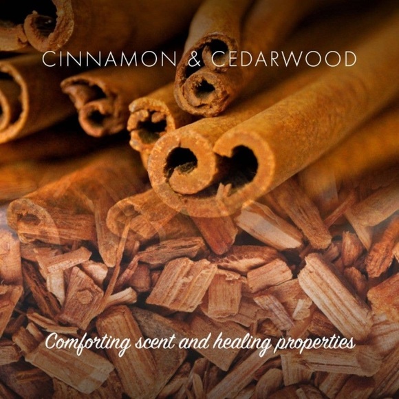 Cinnamon and Cedarwood All Natural Soap - Picture 3 of 4